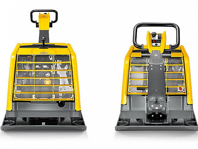 Виброплита реверсивная дизельная Wacker Neuson DPU 110